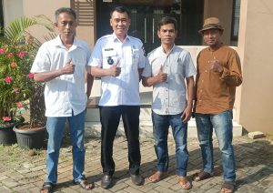 GPM Berkoordinasi dengan Pihak Pemerintah